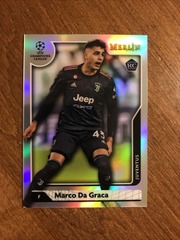 2022 Topps Chrome Merlin Rookie Refractor #83 Marco Da Graca Juventus RC